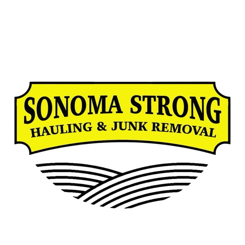 Sonoma Strong Hauling & Junk Removal logo
