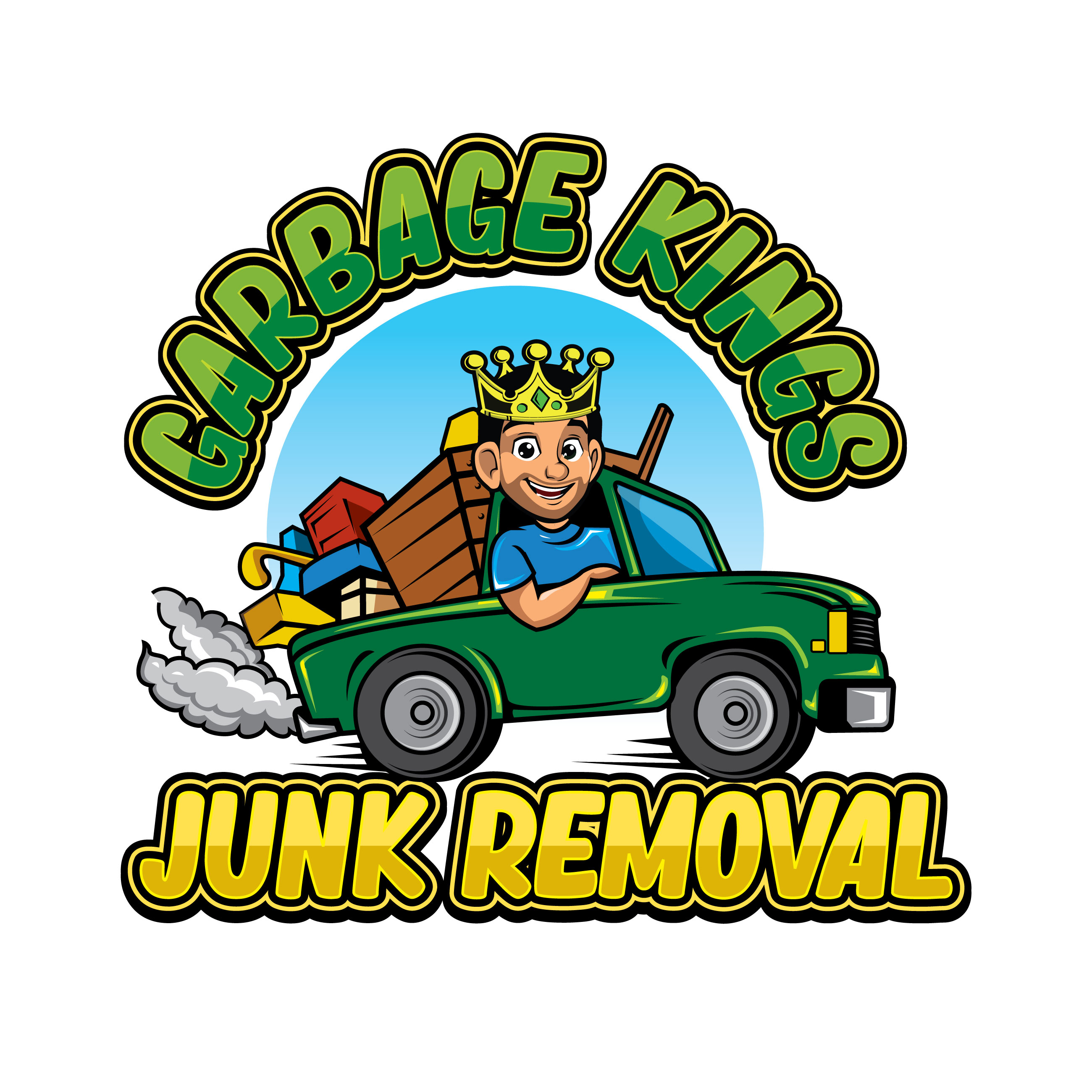 Garbage Kings Junk Removal LLC logo