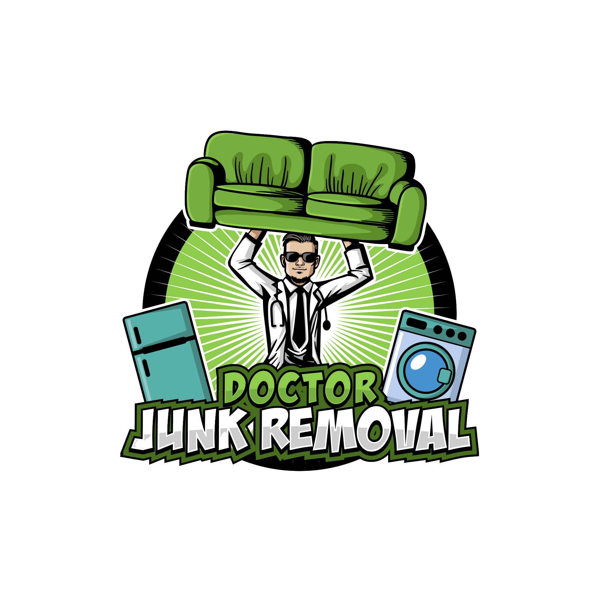 Doctor Junk Removal logo