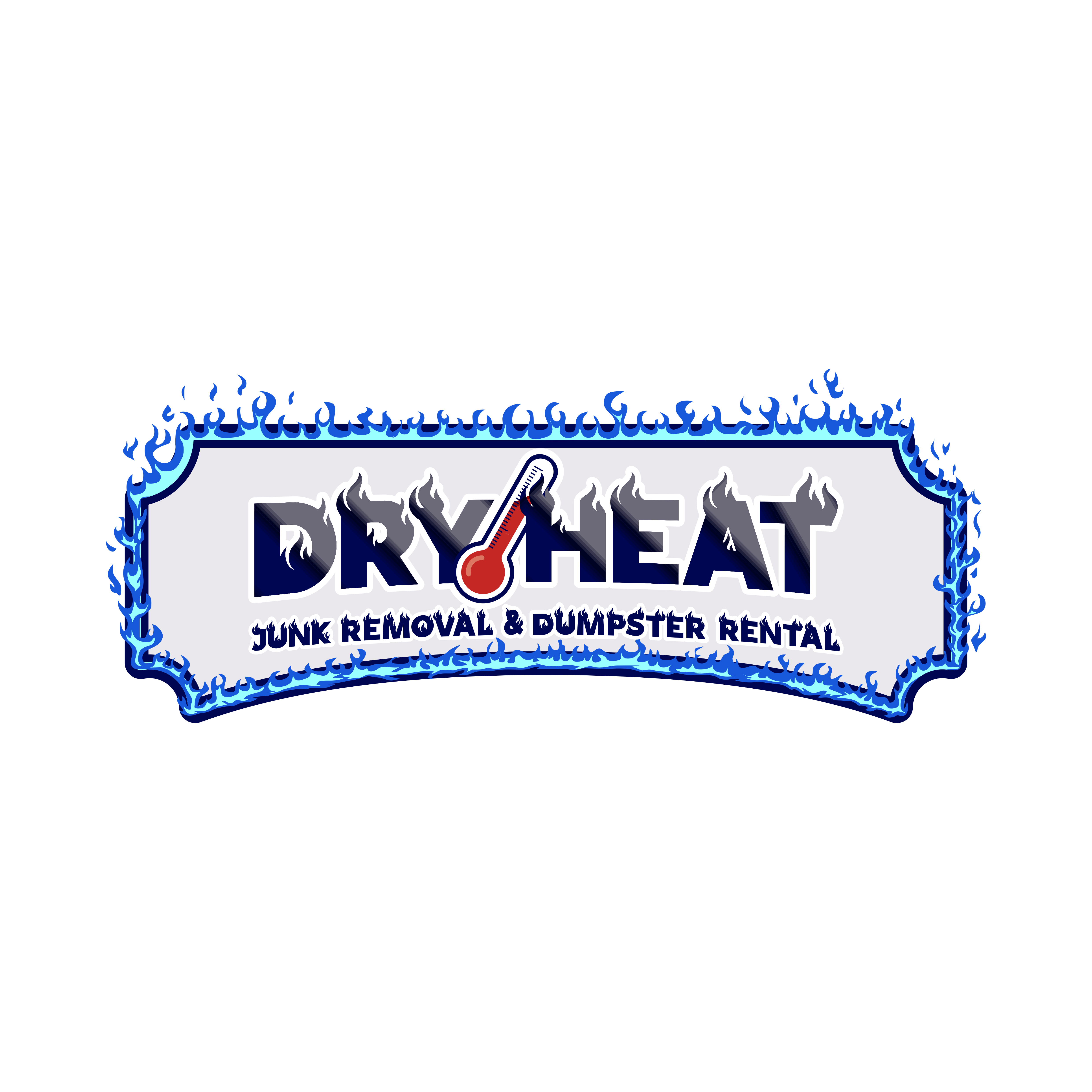 Dry Heat Junk Removal & Dumpster Rental logo