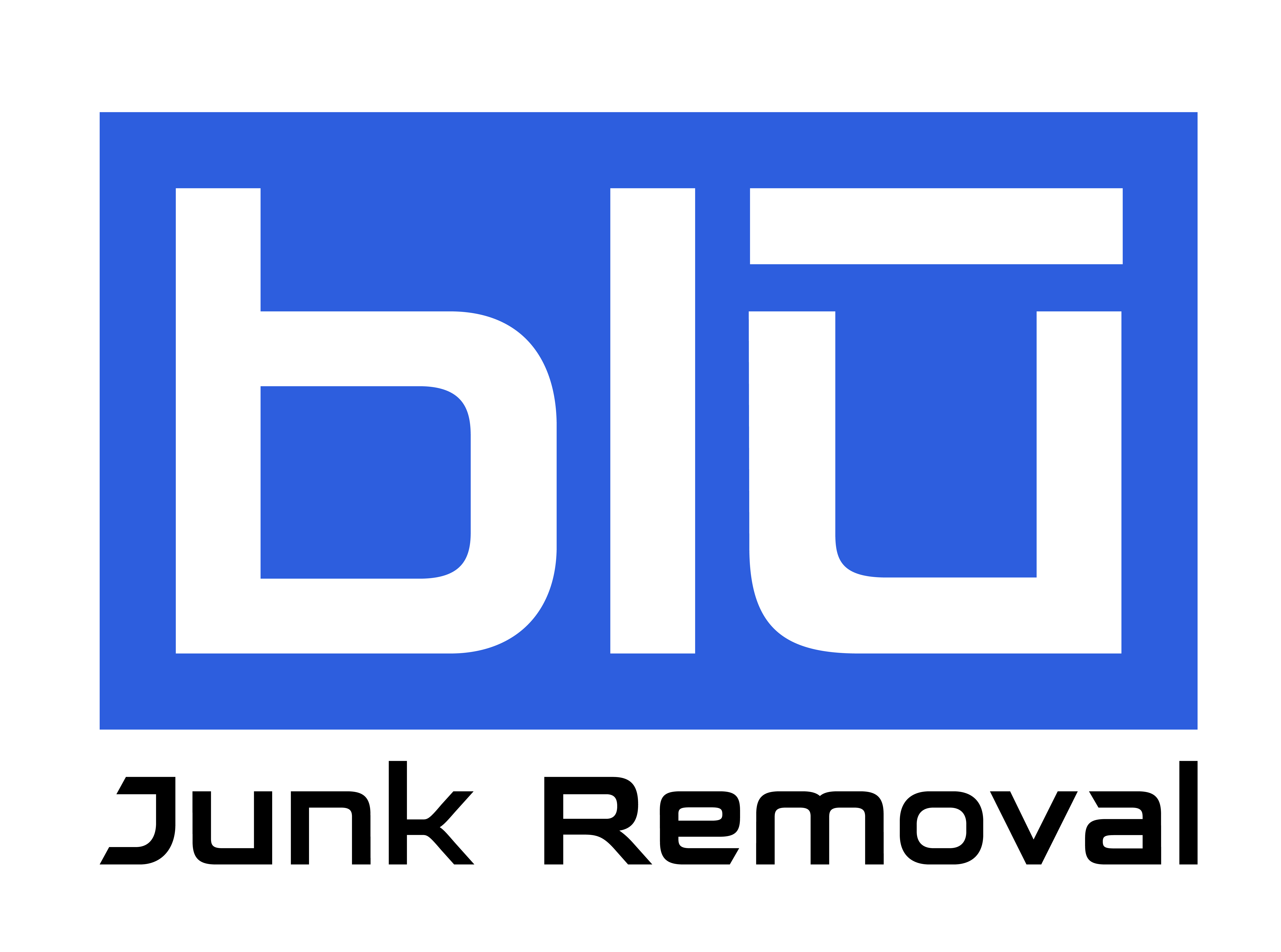 Blu Junk Removal logo