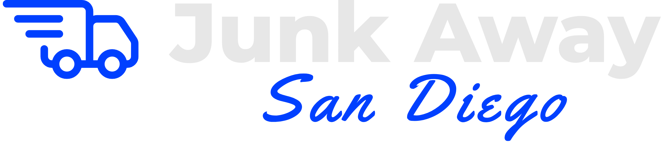 Junk Away San Diego logo