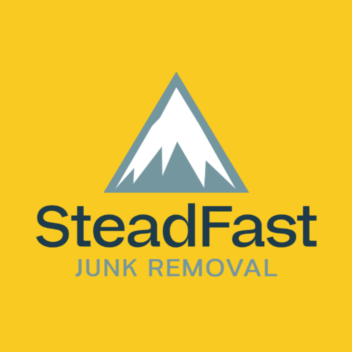SteadFast Junk Removal logo