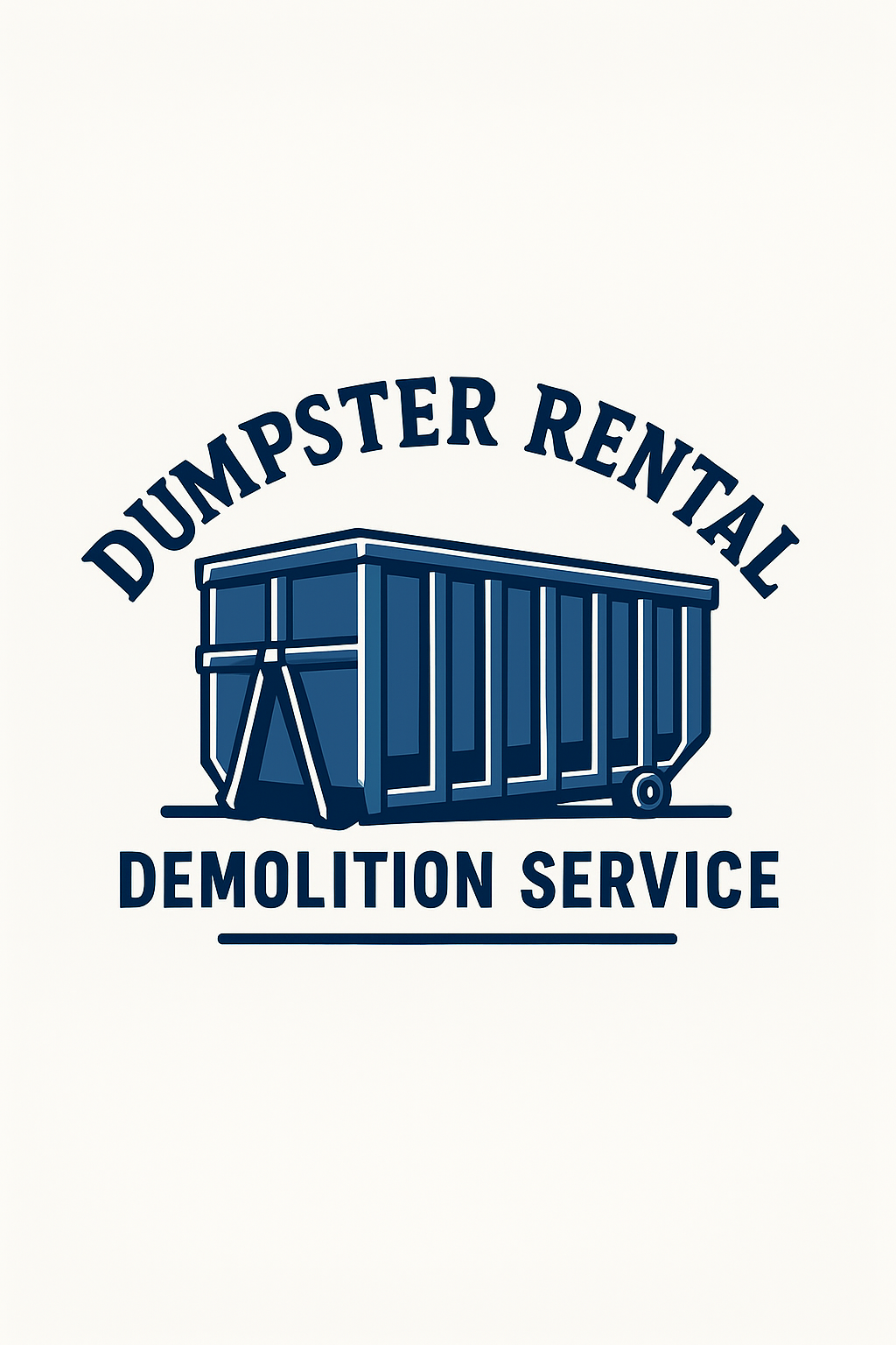 Dumpster Rental- Demolition Service logo