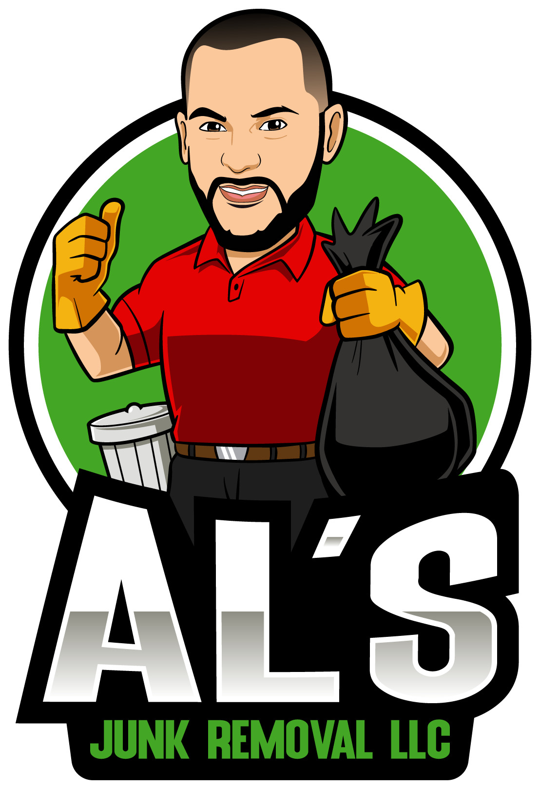 AL's Junk Removal LLC logo
