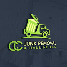CC Junk Removal and Hauling logo