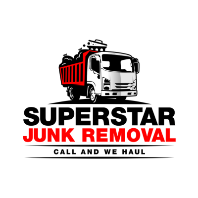 SUPERSTAR JUNK REMOVAL logo