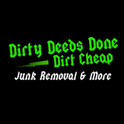 Dirty Deeds Junk Removal logo