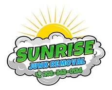 Sunrise Junk Removal logo