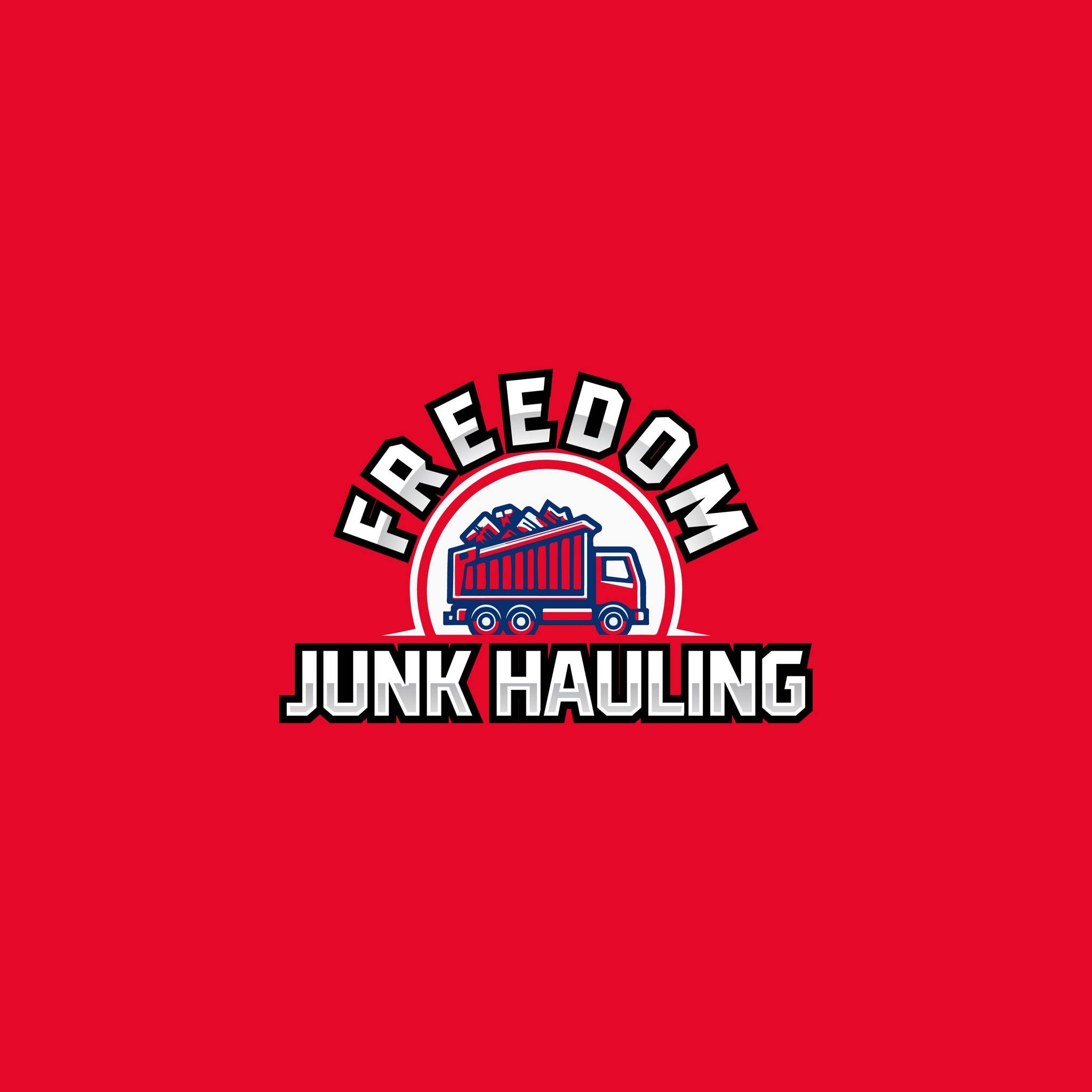 Freedom Junk Hauling logo